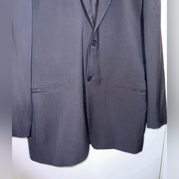BALMAIN PARIS Wool Blazer in Men's Size M (40'' Chest). - Picture 5 of 9
